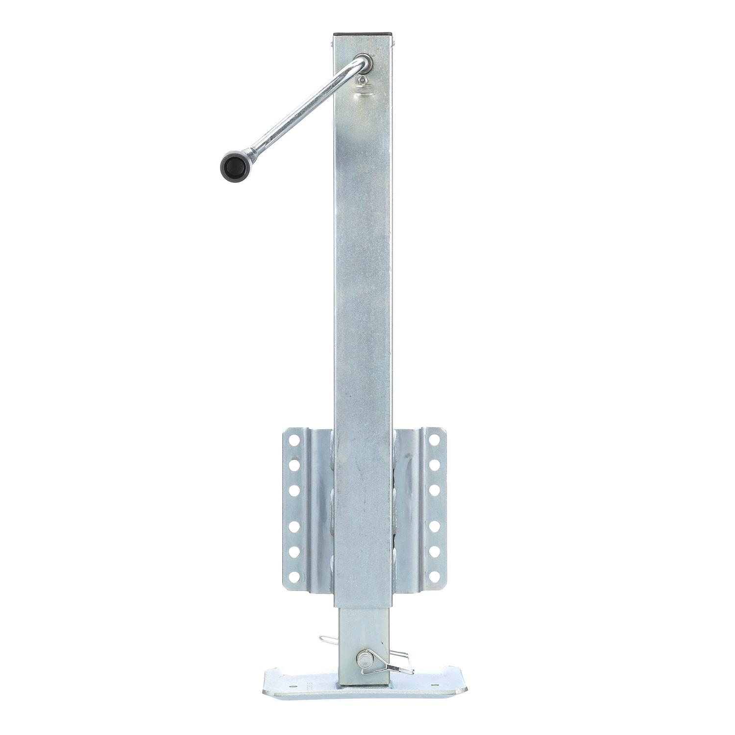 Seachoice 52051 Heavy-Duty Drop Leg Trailer Jack, Foot Plate Base, 2,500 lbs. Max Load - Image 4