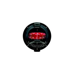 Navigator Compass, Bulkhead Mount, Combi Dial, Black