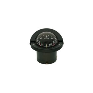 Navigator Compass, Flush Mt., Combi Dial, Black