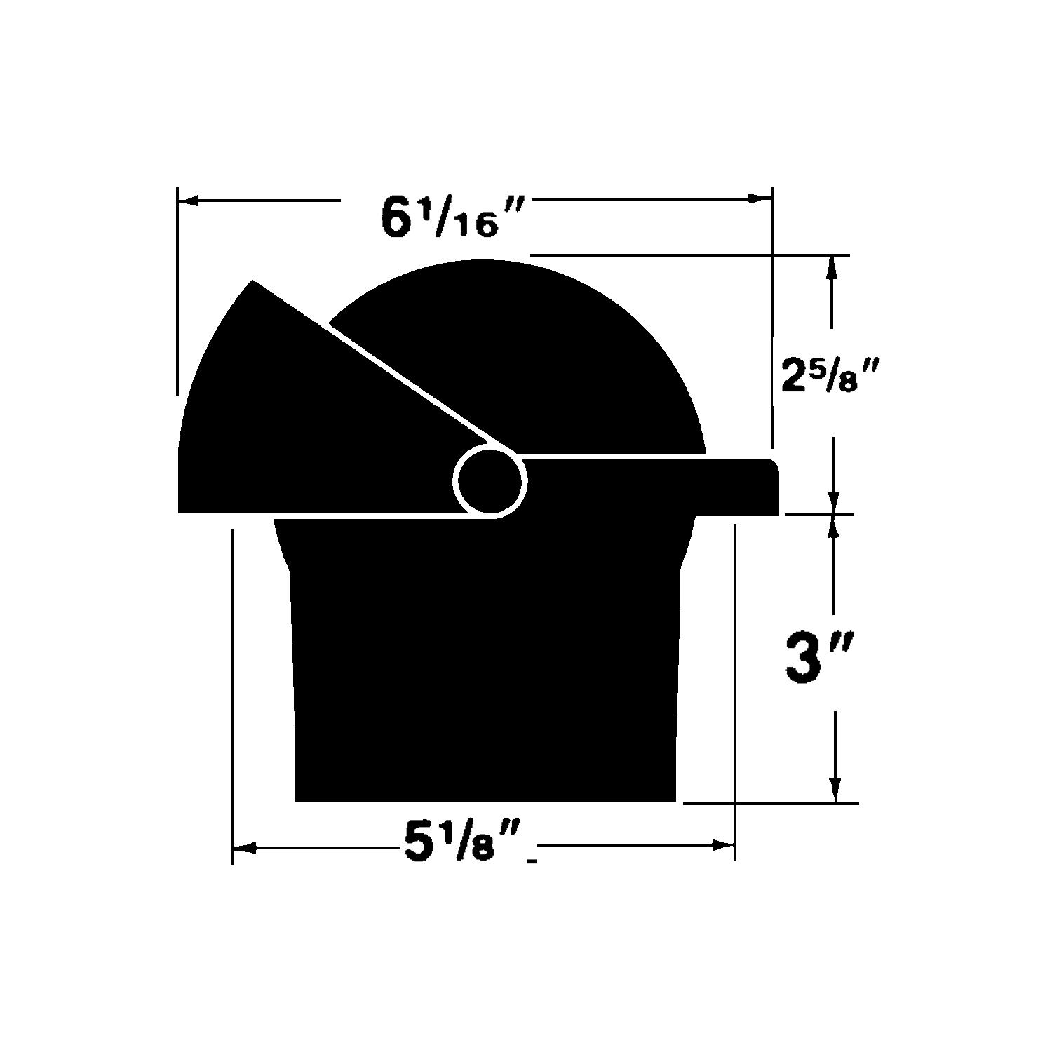Navigator Compass, Flush Mt., Combi Dial, Black - Image 2