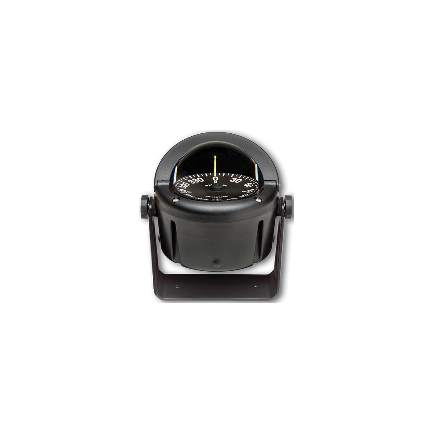 Helmsman Compass Bracket Mt., Flat Dial, Black - Image 2