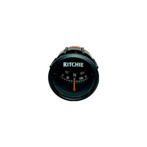 Ritchie X23BB Sport Dash Mount Compass, Black/Black dial