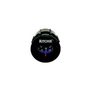 Ritchie X23BU Sport Dash Mount Compass, Black/blue dial
