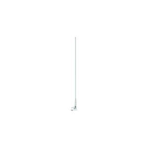 Cobra 5' Fiberglass VHF Antenna w/Base