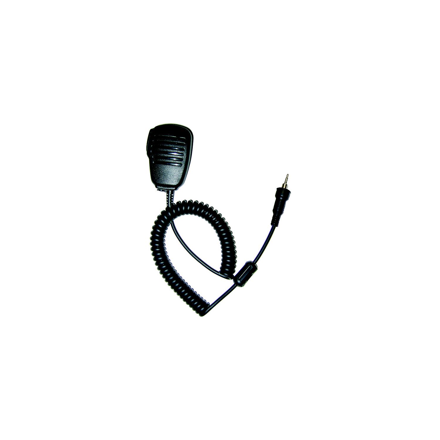 CobraMarine Lapel Speaker Microphone - Compatable With CobraMarine Handheld VHF and most GMRS