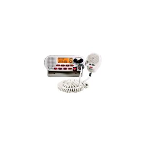 Cobra Marine Class-D DSC VHF Radio Flush Mount - White