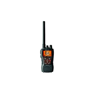 Cobra MRHH350FLT 6 Watt Floating Handheld VHF Marine Radio, Black
