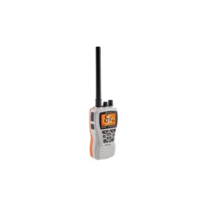 Cobra MRHH350WFLT 6 Watt Floating Handheld VHF Marine Radio, White