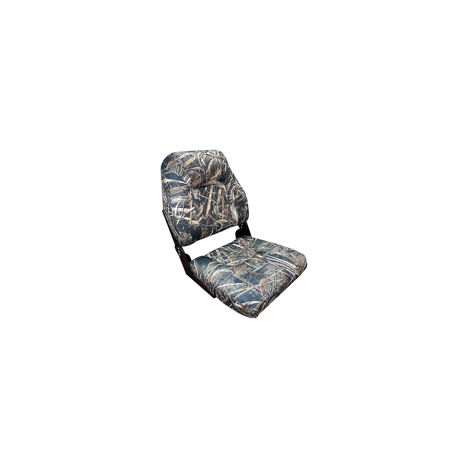 Wise 3058731 Husky Pro High Back Seat, Mossy Oak Break Up Country
