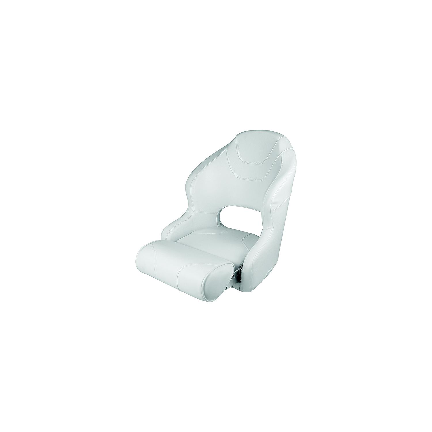 Wise Baja Series Bucket Seat w/Bolster, Brite White - Image 2