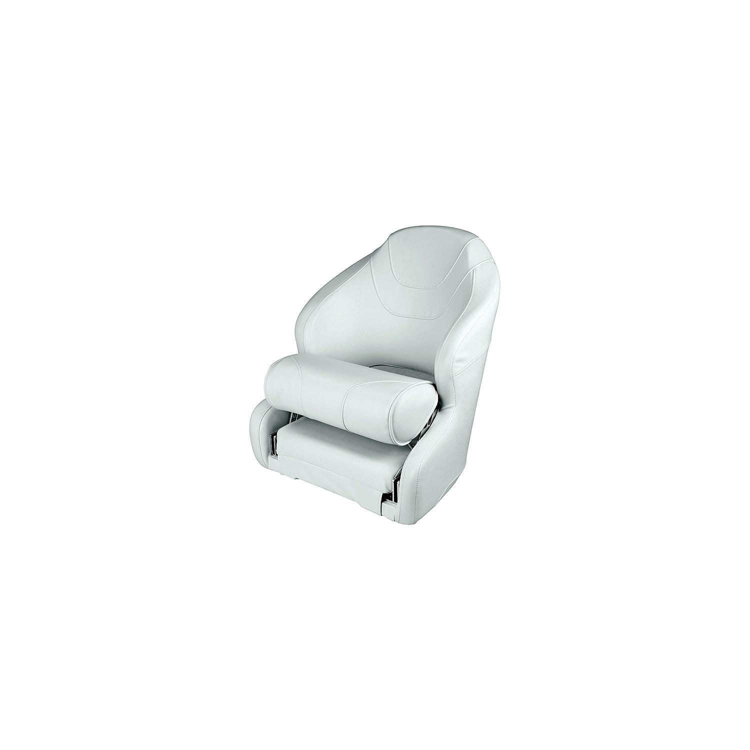 Wise Baja Series Bucket Seat w/Bolster, Brite White