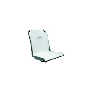Wise 3373784 Aero X Boat Seat, White Mesh w/Silver Frame, High-Back