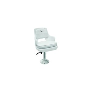 Pilot Chair Package With Cushions, 15" Pedestal w/Slide
