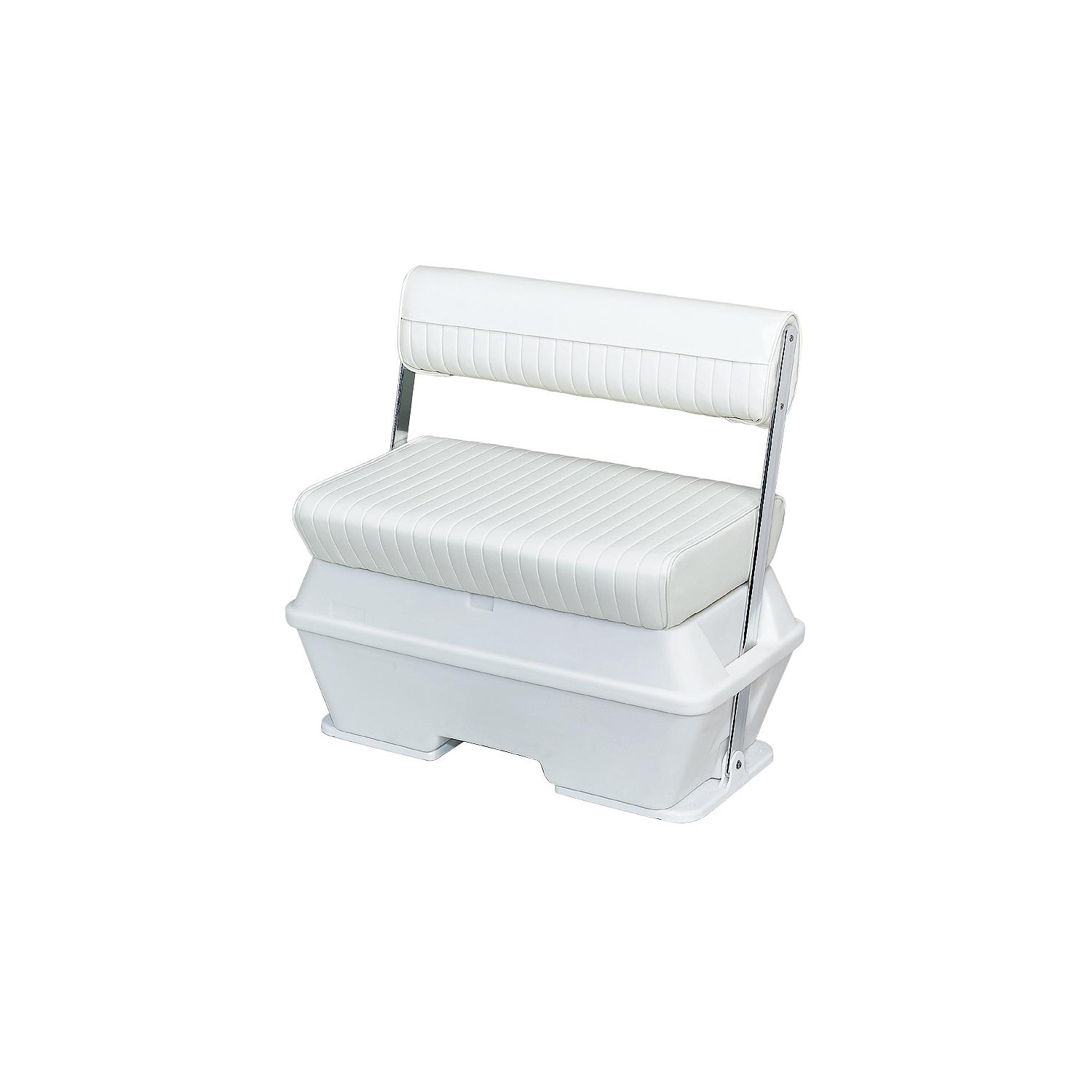 Swingback Cooler Seat w/Aluminum Arms & Premium Fabric