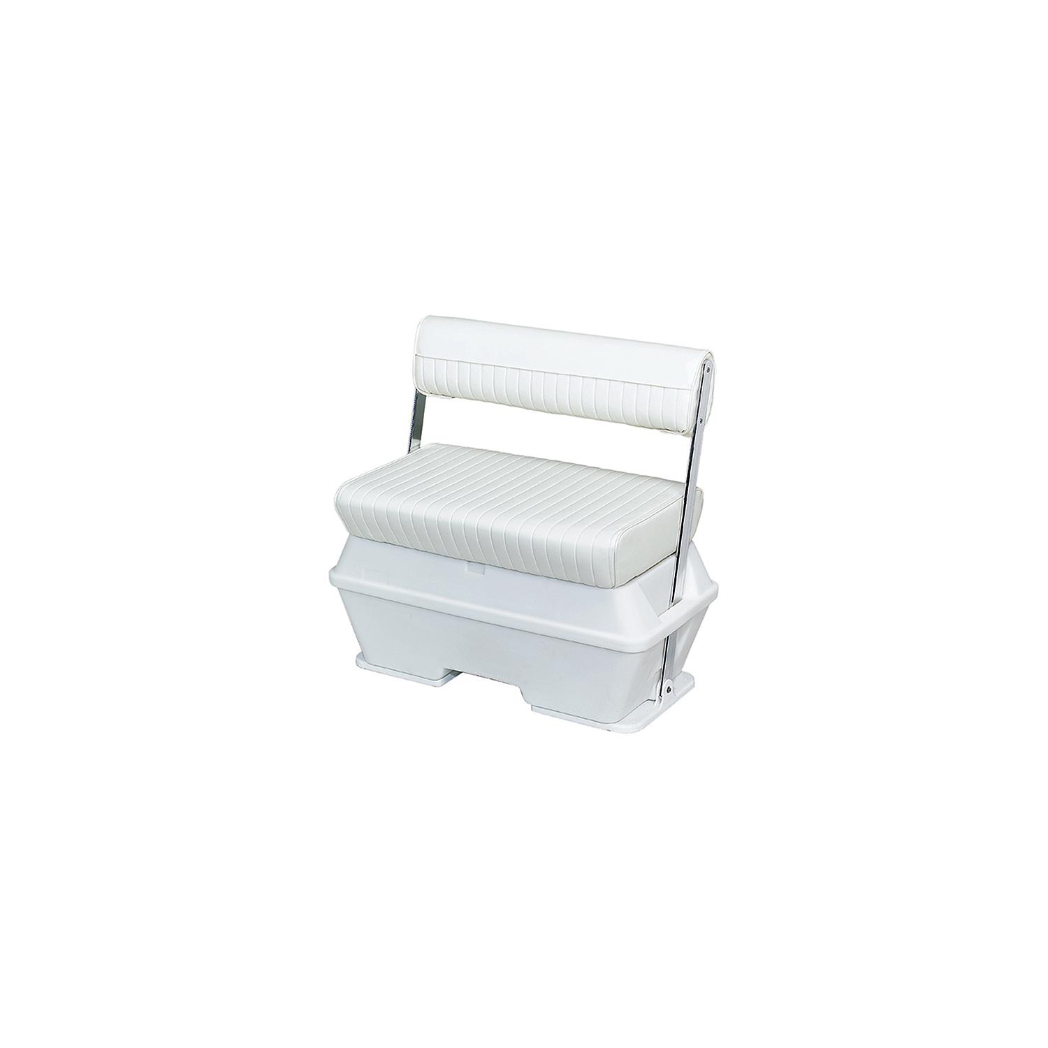 Swingback Cooler Seat w/Aluminum Arms & Premium Fabric - Image 2