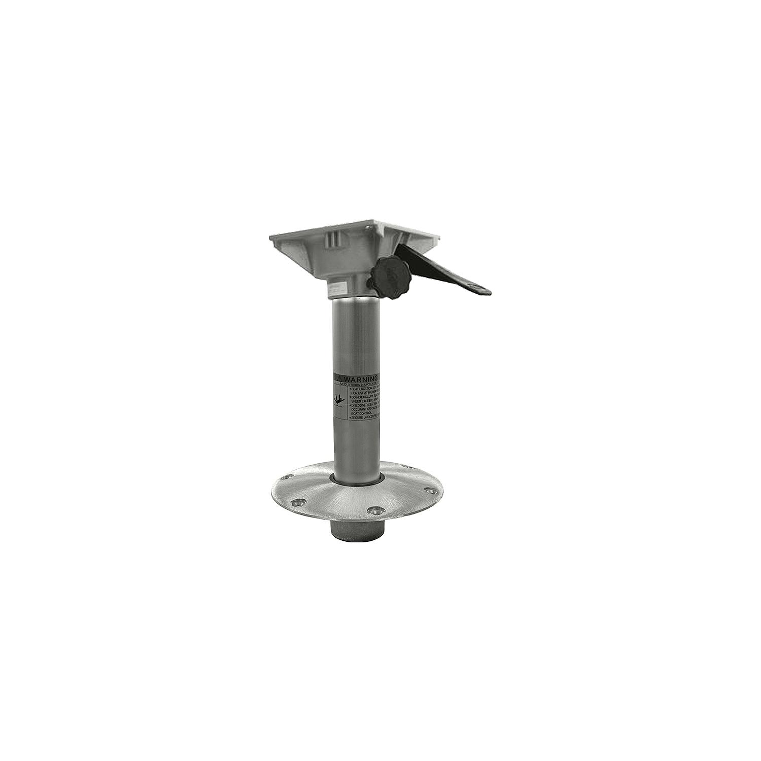 Wise 8WP2512S Plug In Pedestal w/Spider Mount, 12"