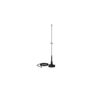 5218 19" SS VHF Whip Antenna w/Magnetic Mount