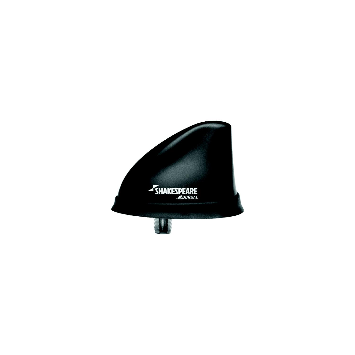 Shakespeare 5912DSVHF Dorsal™ VHF Antenna, Black