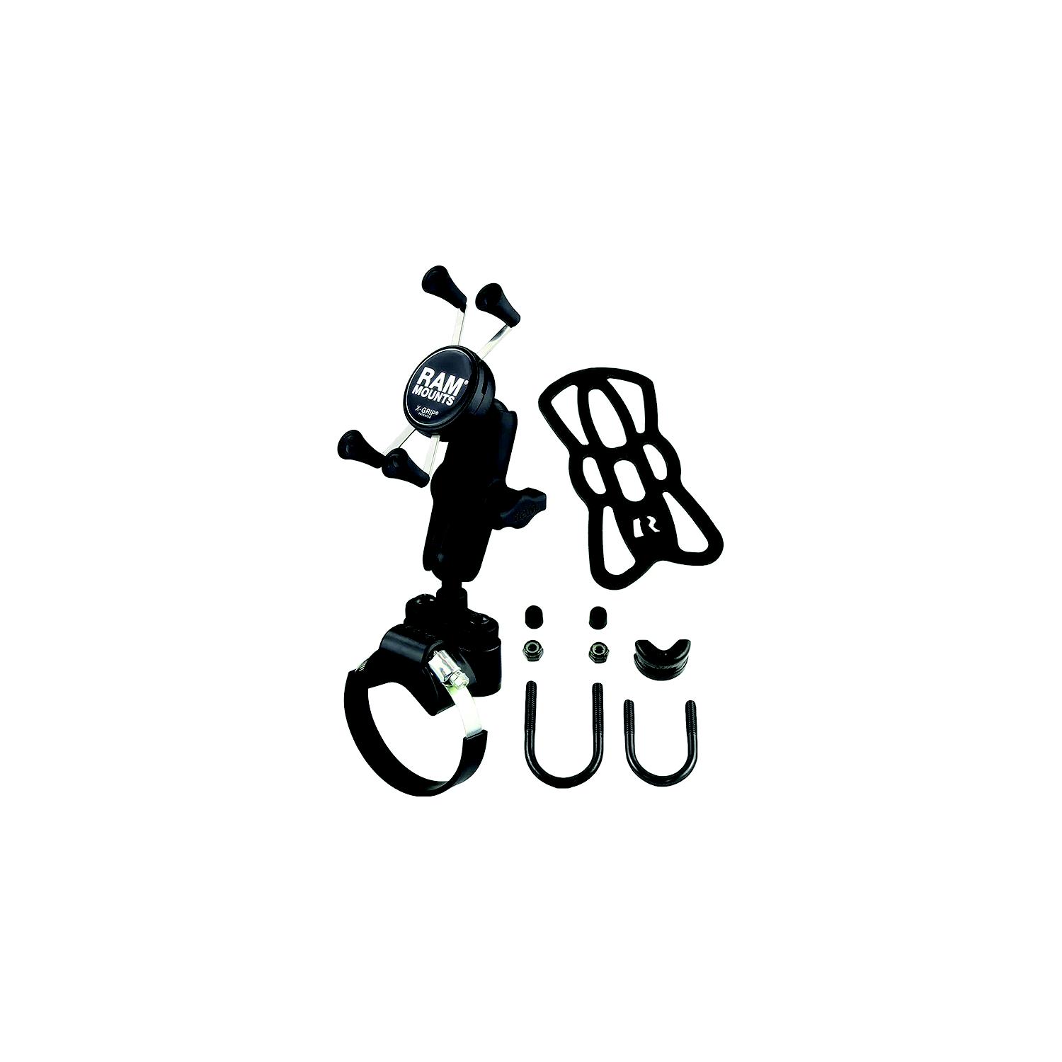 Ram RAMB2312UN7 RAM® X-Grip® Phone Mount with ATV/UTV Rail Base