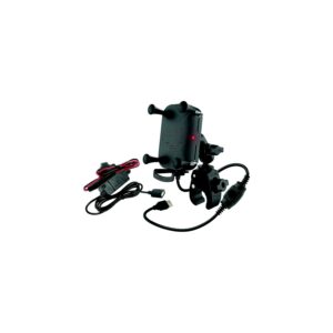 Ram RMB400AUN12WV7M1 RAM® Tough-Charge™ 15W Wireless Charging Mount with Tough-Claw™