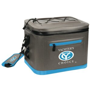 Yachter's Choice 50052 Soft Cooler
24 Can Capacity / Shoulder Strap, Grey/Blue