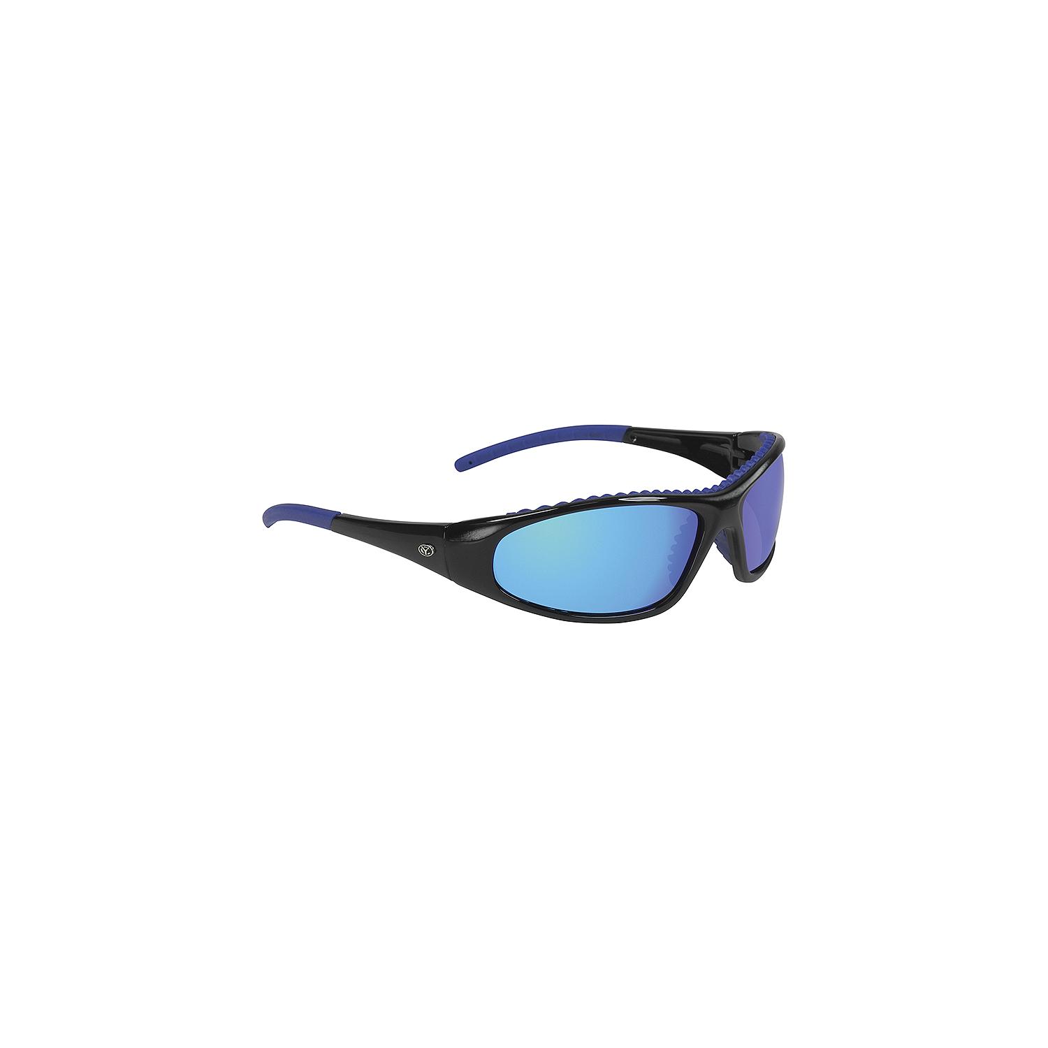 Yachter's Choice 41403 "Wahoo" Sunglasses With Blue Mirror Polarized Lenses
