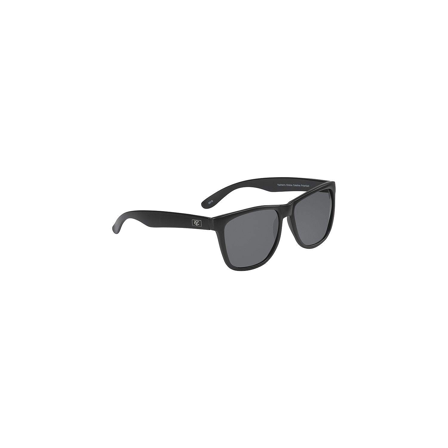 Yachter's Choice 43854 "Catalina" Polarized Sunglasses
Black Matte Frame, Grey Lens