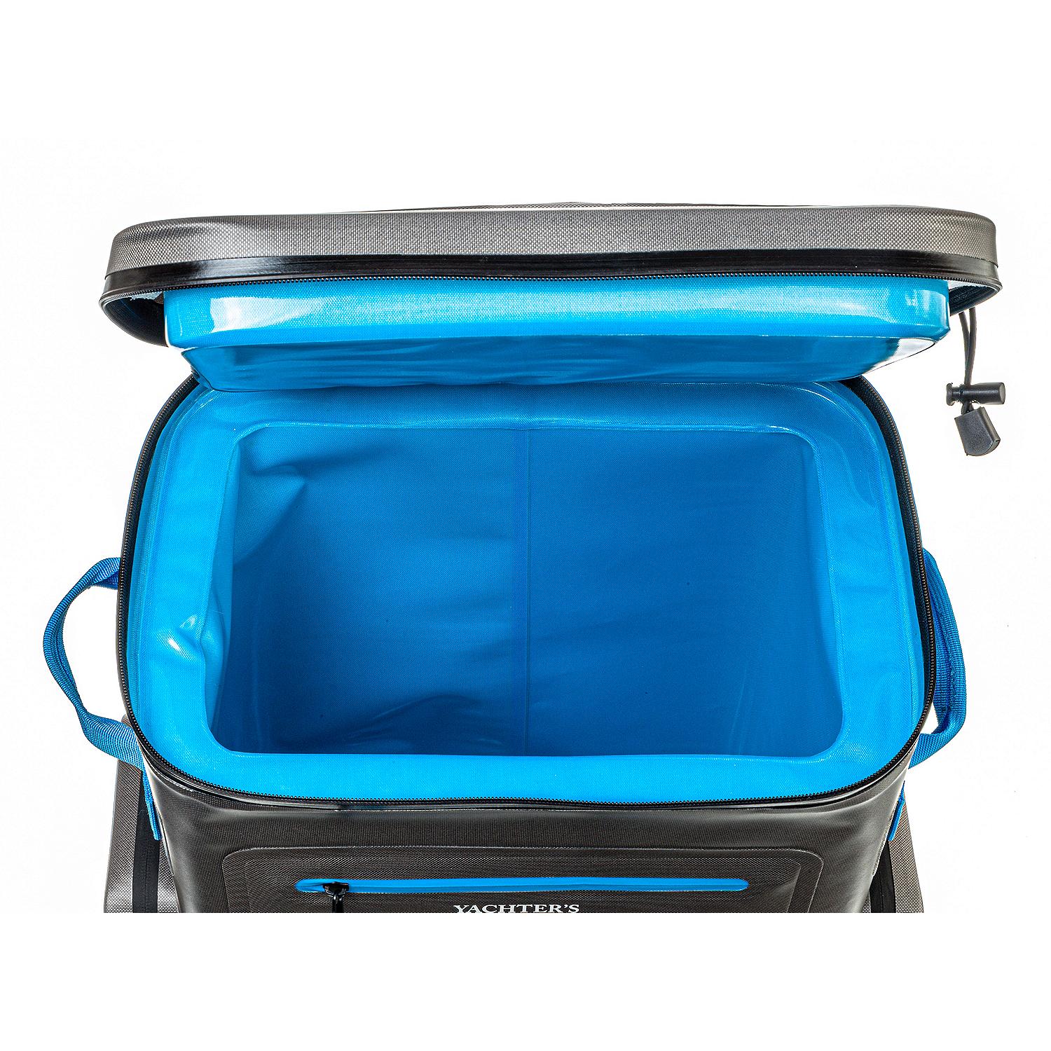 Yachter's Choice 50050 Soft Cooler
48 Can Capacity / Back Pack, Grey/Blue