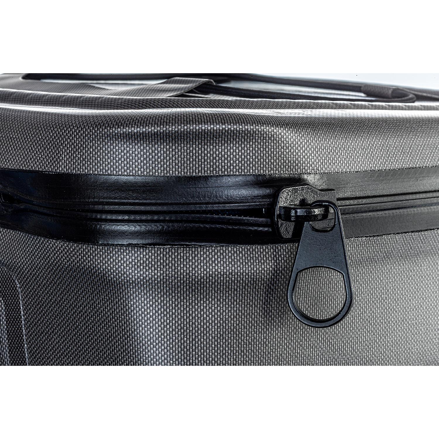 Yachter's Choice 50050 Soft Cooler
48 Can Capacity / Back Pack, Grey/Blue - Image 3