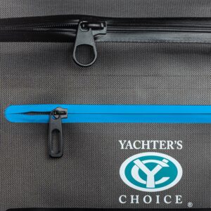 Yachter's Choice 50052 Soft Cooler
35 Can Capacity / Shoulder Strap, Grey/Blue