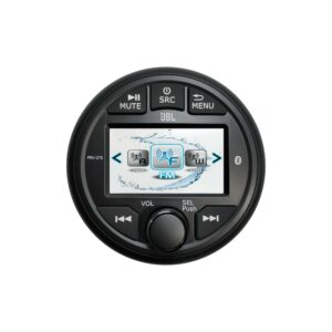 JBL JBLPRV275 Gauge Style Receiver