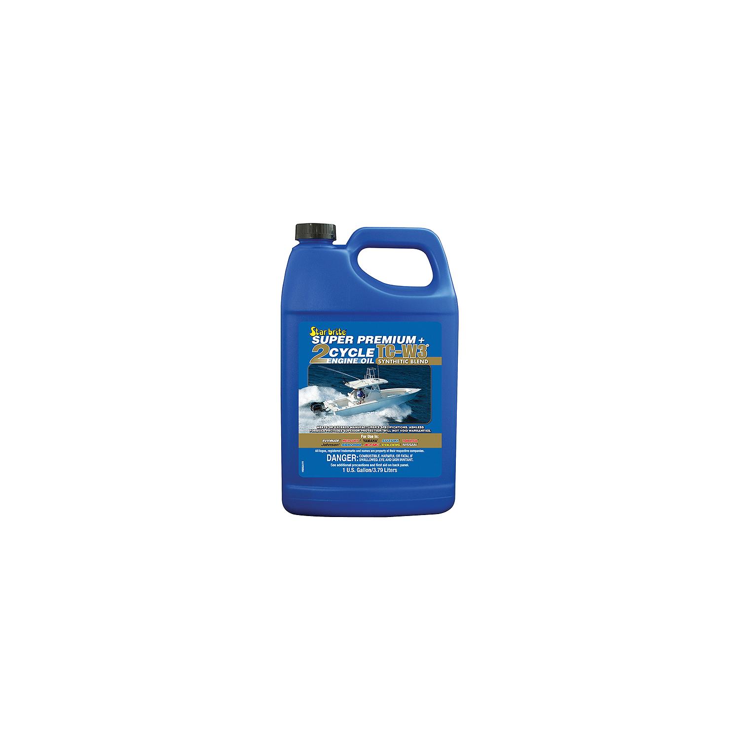 Super Premium TC-W3 2-Cycle Engine Oil, Gal., 6/case - Image 2