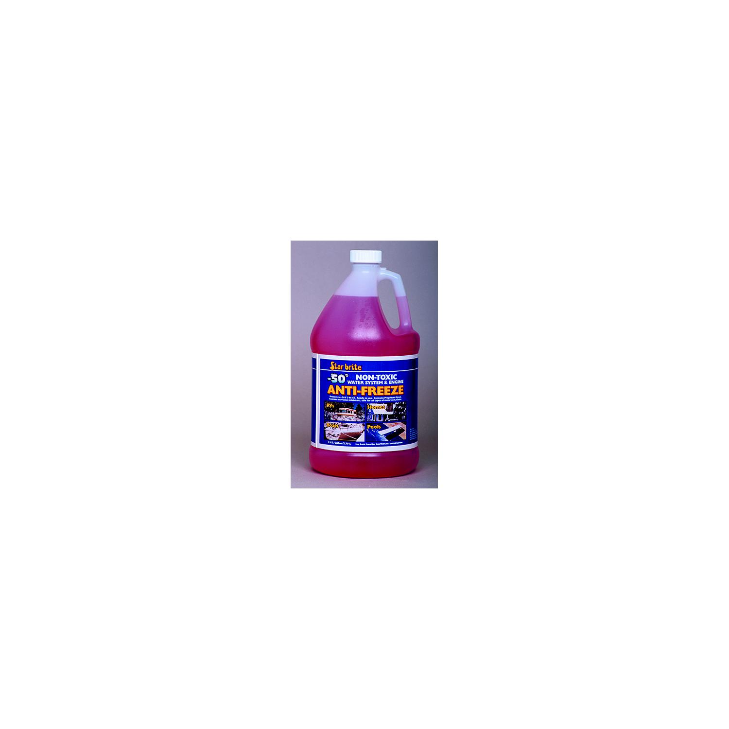Starbrite 31400 -50ºF Non-Toxic Premium Antifreeze, Gal.