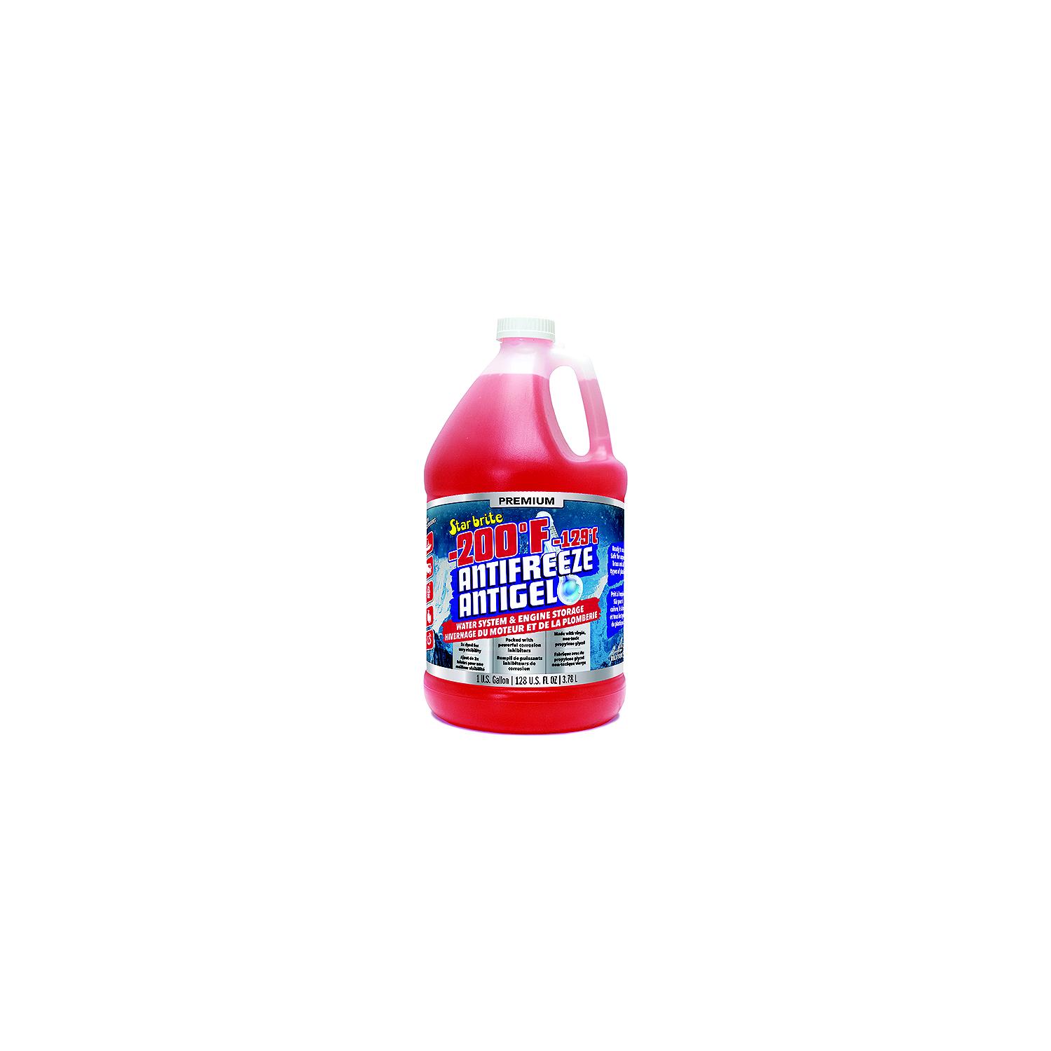 Starbrite 31600 -200º Non-Toxic Premium Antifreeze, Gal., Red