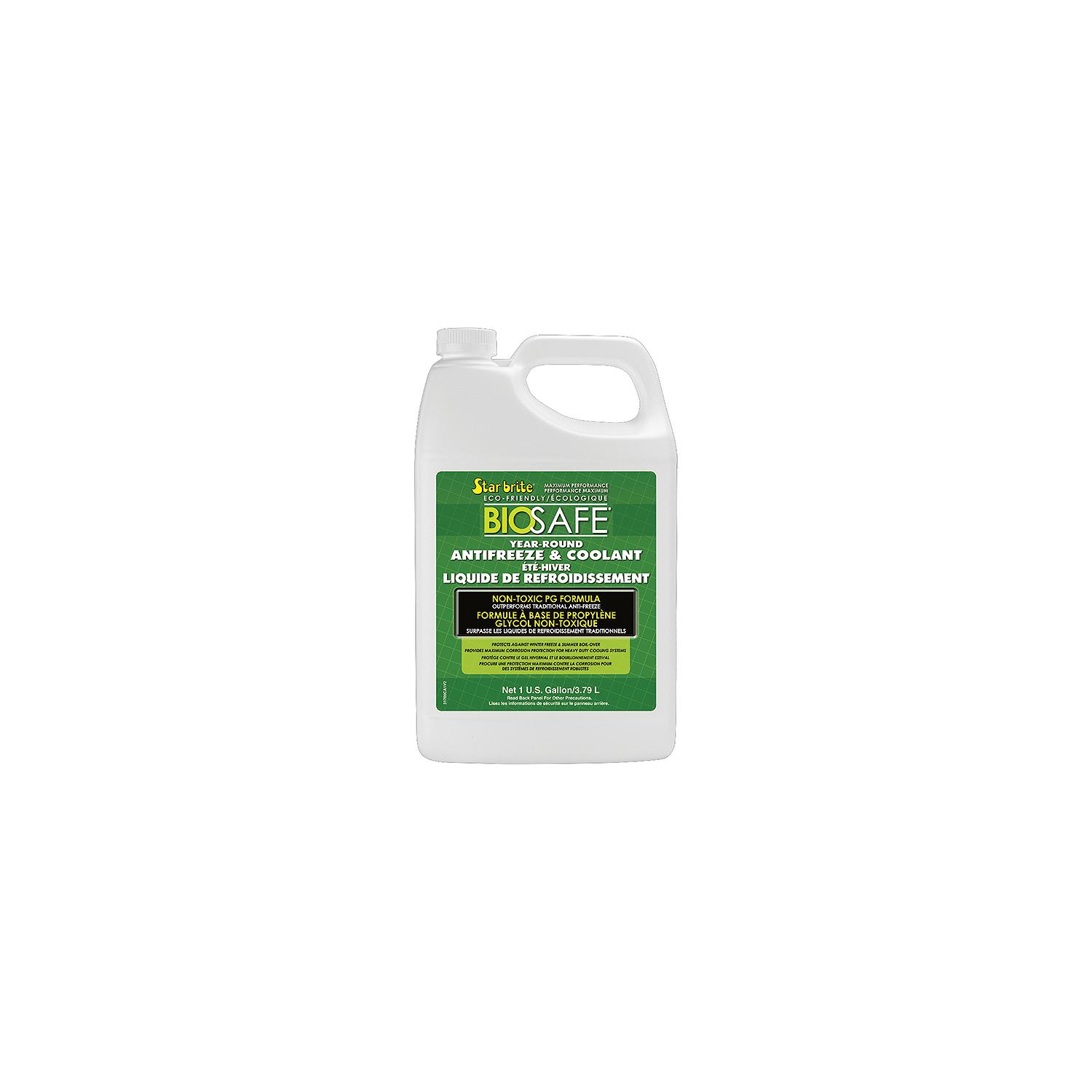 Starbrite 31700C Bio-Safe Pg All Year Antifreeze, Gal.