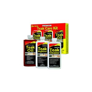 Teak Care Kit, Pint Size