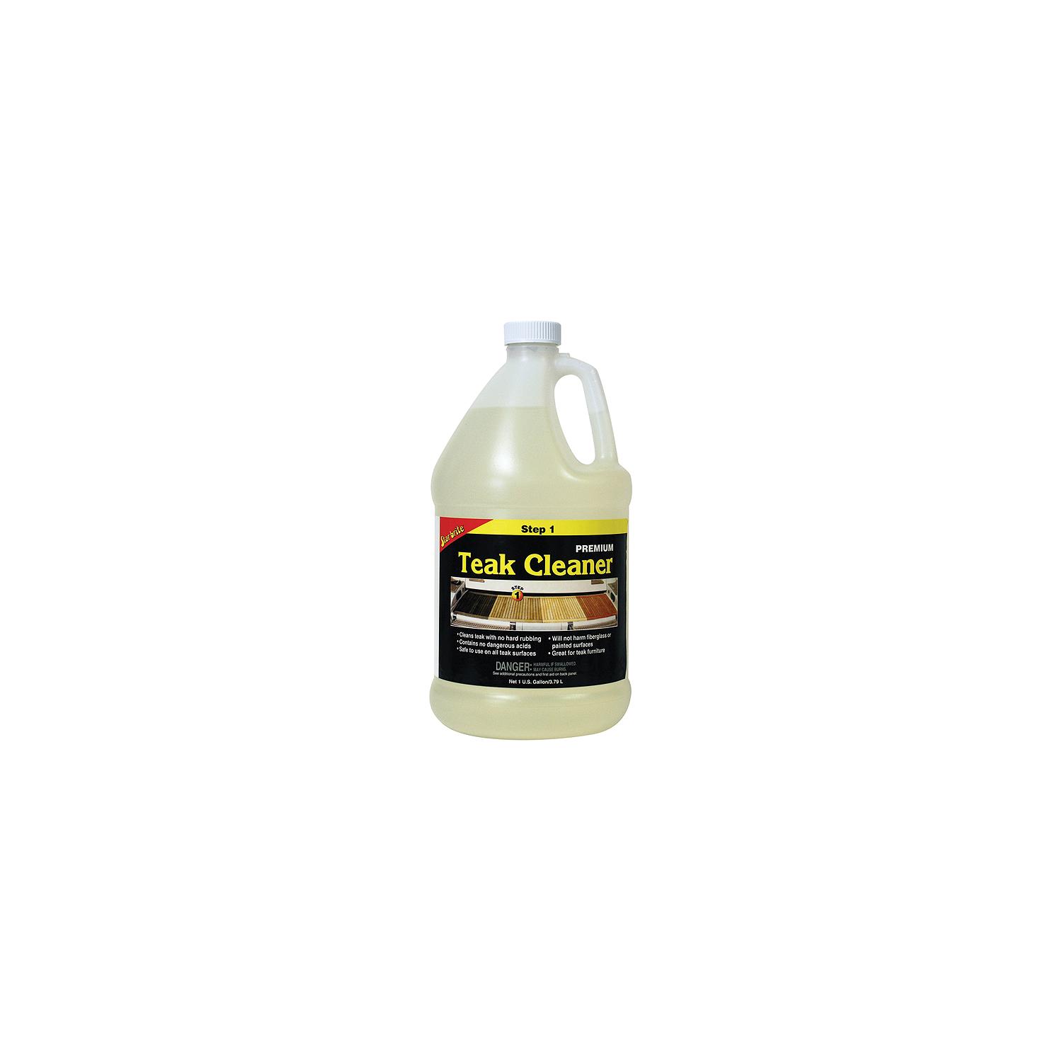 Premium Teak Cleaner, Gal.