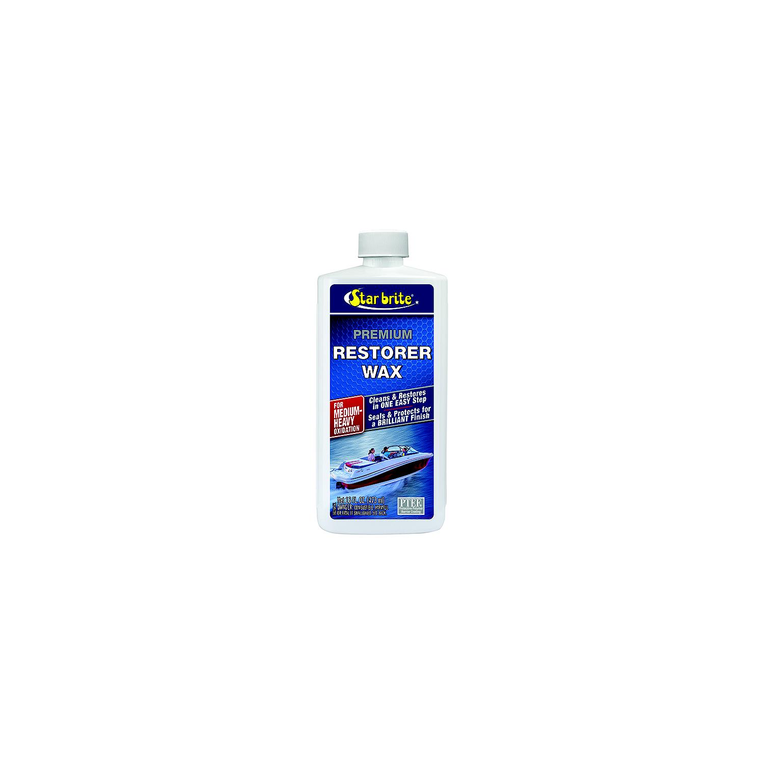 Starbrite 86032 Premium Restorer Wax, 32 oz.