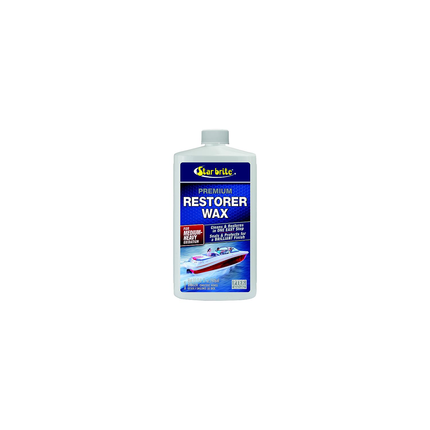Starbrite 86032 Premium Restorer Wax, 32 oz. - Image 2