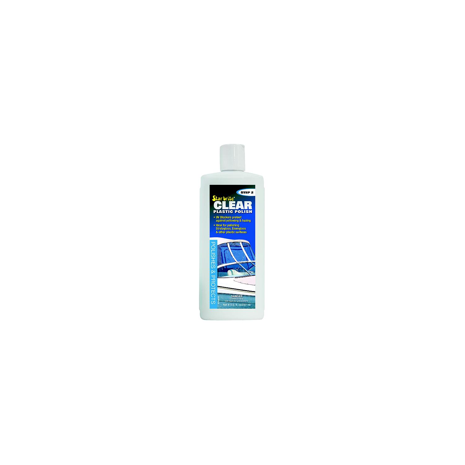 Clear Plastic Polish