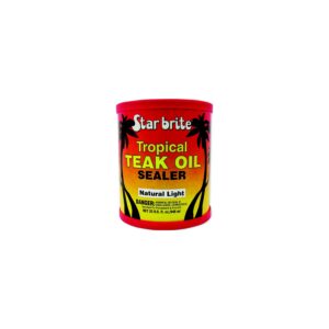 Starbrite 87932 Tropical Teak Sealer, Natural Light, Qt.