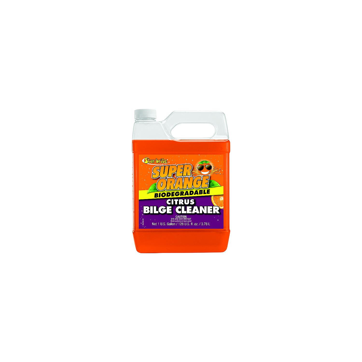 Starbrite Orange Citrus Bilge Cleaner, Gal. - Image 2