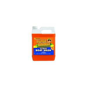 Orange Citrus Boat Wash Gal