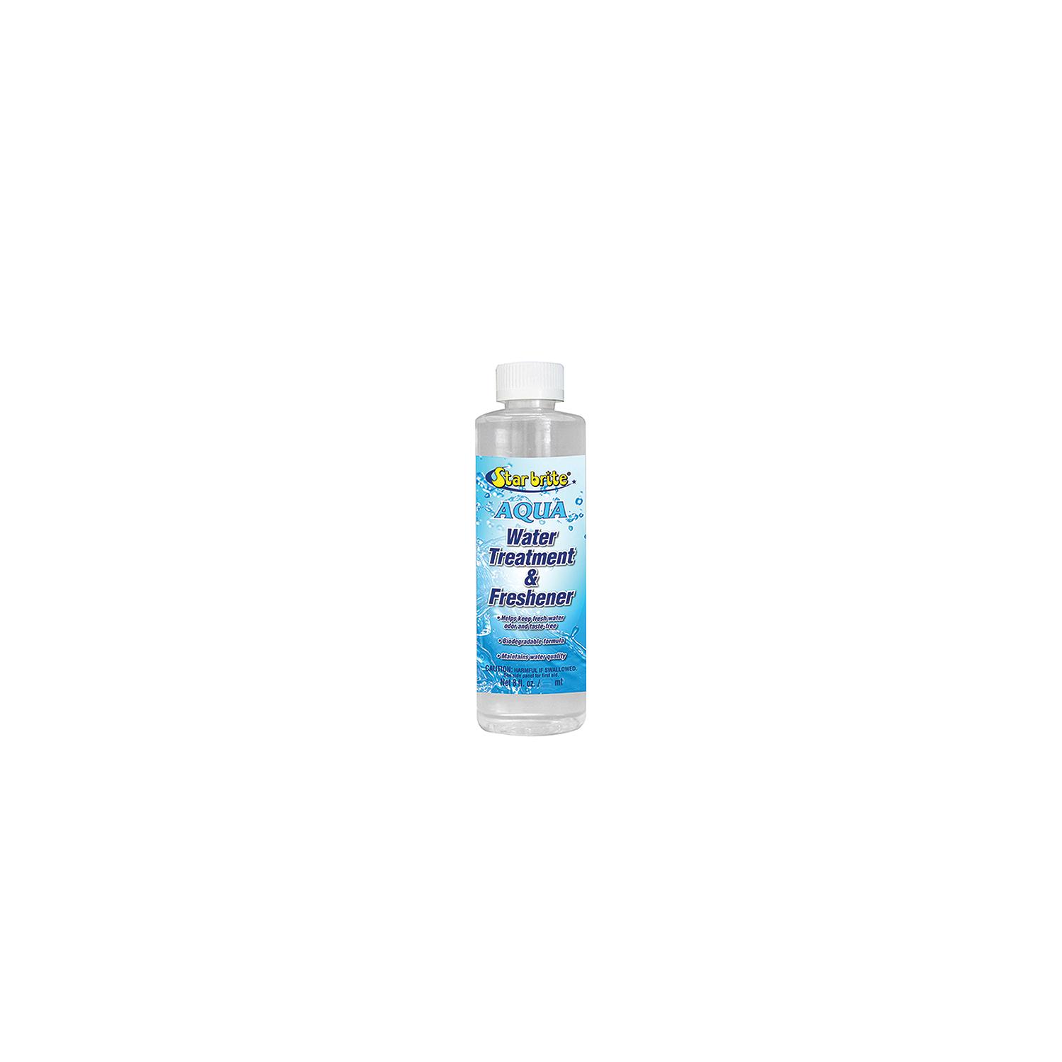 Aqua Water Treatment & Freshener, 8 oz.