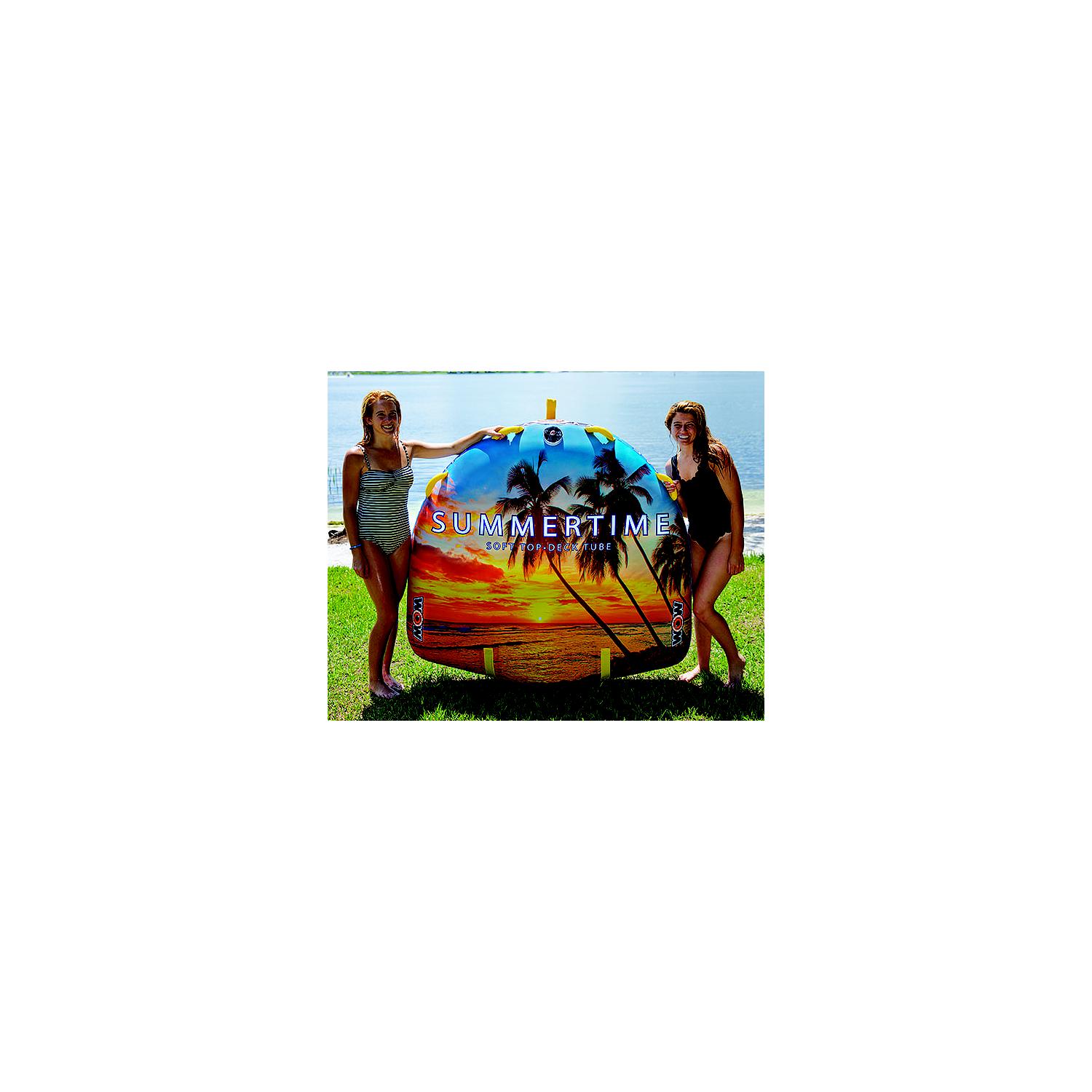WOW 191020 Summertime Soft Top Towable, 1-2 Riders - Image 2