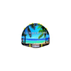 WOW 191030 Summertime Soft Top Towable, 1-3 Riders