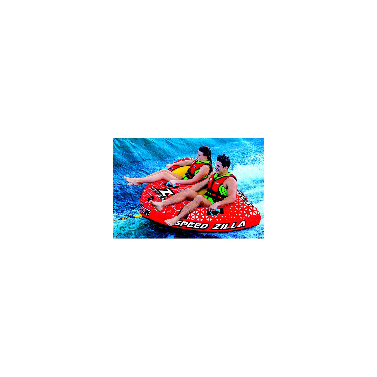 WOW Sports 201000 Speedzilla Towable, 1-2 Person