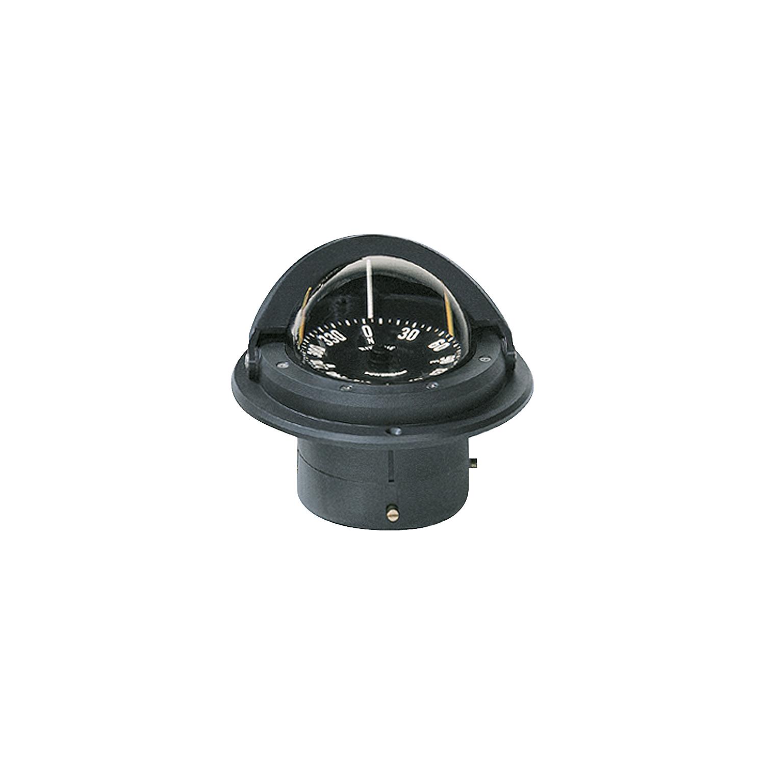 Voyager Compass-Flush Mount, Flat Dial, Black - Image 2
