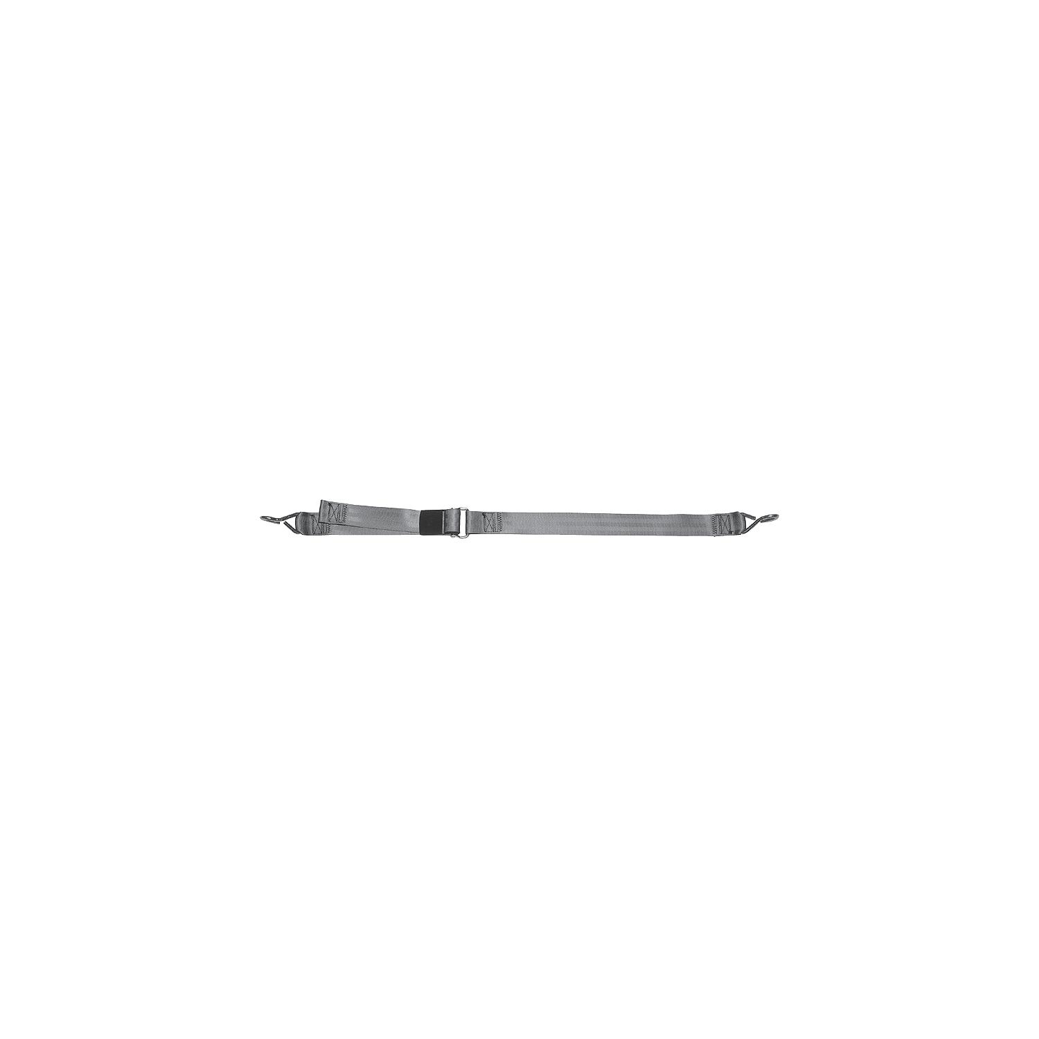 Sta-Put 2" Gunwale Tie Down With Quick Release Buckle and "J" Hook Ends