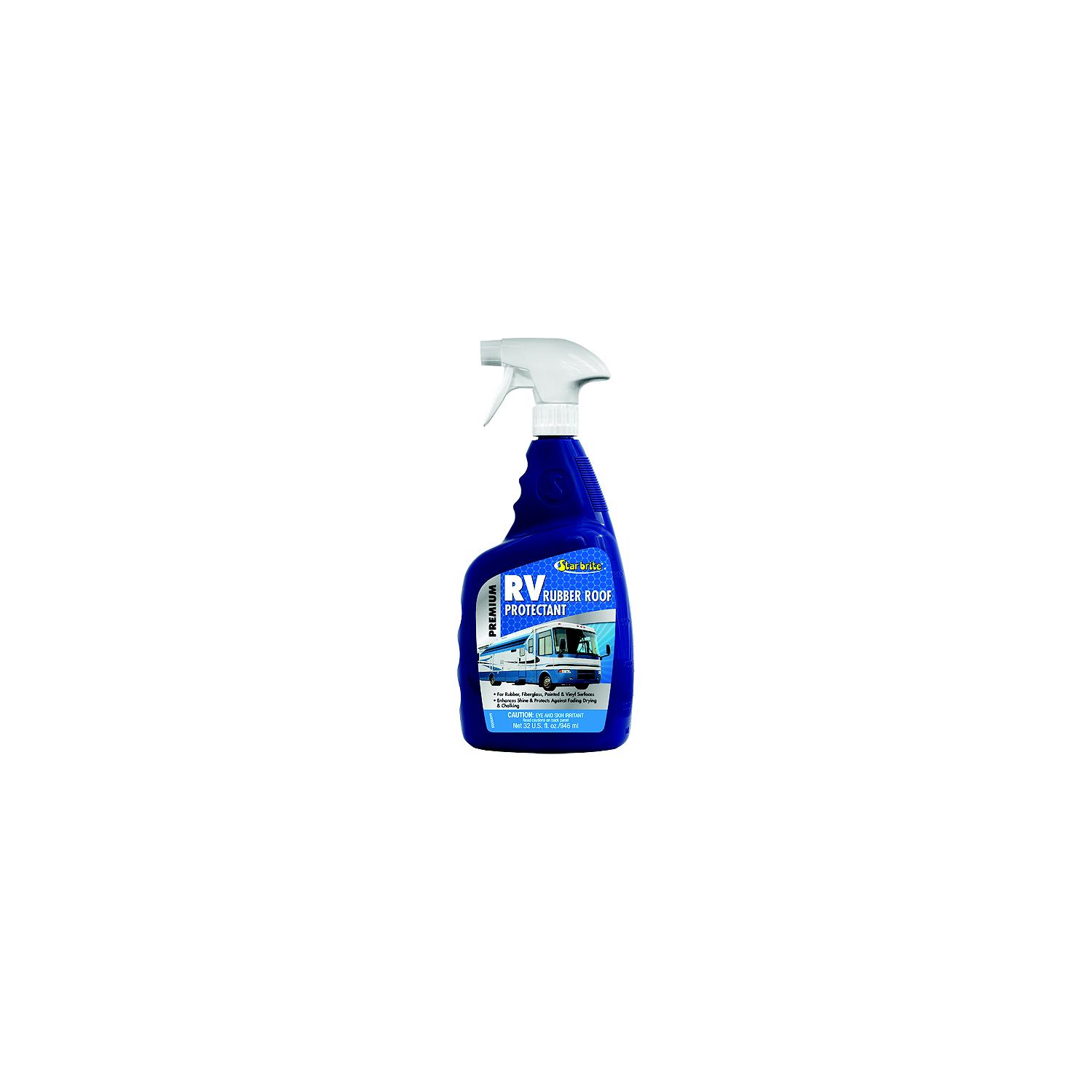 Starbrite Premium RV Rubber Roof Protectant, 32 oz.